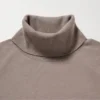 3D Knit langærmede sweaters for women in Souffle Yarn