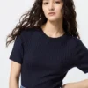 3D Knit merino-sweater til kvinder | Halv ærme