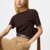 3D Knit merino-sweater til kvinder | Halv ærme