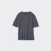 3D Knit merino-sweater til kvinder | Halv ærme