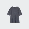3D Knit merino-sweater til kvinder | Halv ærme