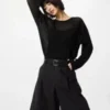3D Knit mesh-sweater til kvinder