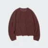 3D Knit mesh-sweater til kvinder