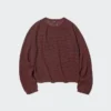 3D Knit mesh-sweater til kvinder