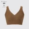 3D Knit ribbet bh til kvinder