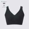 3D Knit ribbet bh til kvinder
