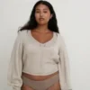 3D Knit ribbet bh til kvinder