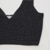 3D Knit ribbet bh til kvinder