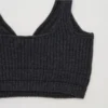 3D Knit ribbet bh til kvinder