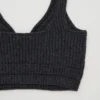 3D Knit ribbet bh til kvinder
