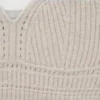 3D Knit ribbet bh til kvinder