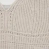 3D Knit ribbet bh til kvinder