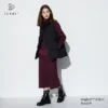 3D Knit-strikket nederdele i Souffle Yarn til kvinder
