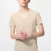 AIRism Anti-Odor Mesh T-shirt til mænd | V-hals