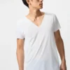 AIRism Anti-Odor Mesh T-shirt til mænd | V-hals