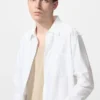AIRism Anti-Odor Mesh T-shirt til mænd | V-hals