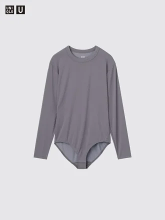 AIRism-bodyer til kvinder | Langærmede T-shirts