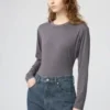 AIRism-bodyer til kvinder | Langærmede T-shirts