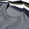 AIRism bomulds-T-shirt til mænd