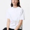AIRism bomuldst-T-shirt til kvinder
