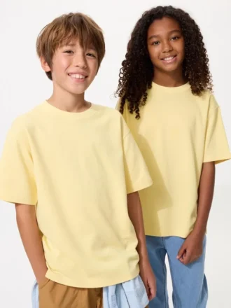 AIRism-børnet-T-shirt i bomuld