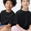 AIRism-børnet-T-shirt i bomuld