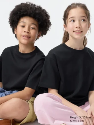 AIRism-børnet-T-shirt i bomuld