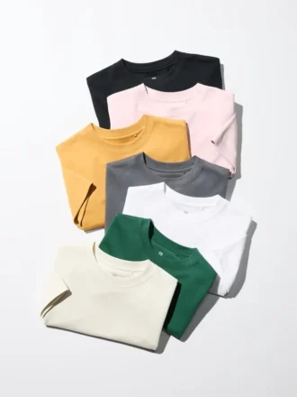 AIRism-børnet-T-shirt i bomuld
