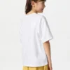 AIRism-børnet-T-shirt i bomuld