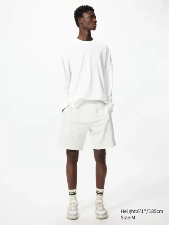 AIRism Cotton Easy Shorts til mænd