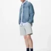 AIRism Cotton Easy Shorts til mænd