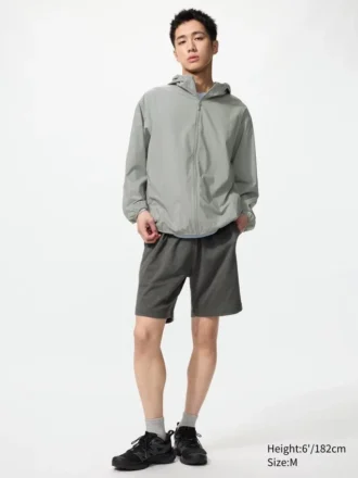 AIRism Cotton Easy Shorts til mænd