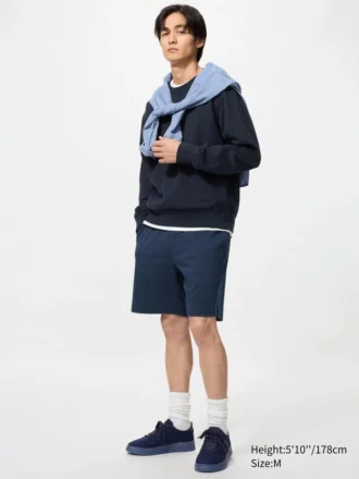 AIRism Cotton Easy Shorts til mænd