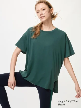 AIRism Relaxed T-shirt til kvinder