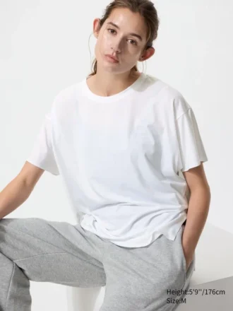 AIRism Relaxed T-shirt til kvinder
