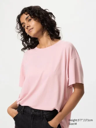 AIRism Relaxed T-shirt til kvinder