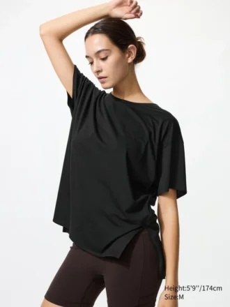 AIRism Relaxed T-shirt til kvinder