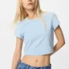 AIRism Soft Cropped T-shirt til kvinder