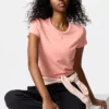 AIRism Soft Cropped T-shirt til kvinder