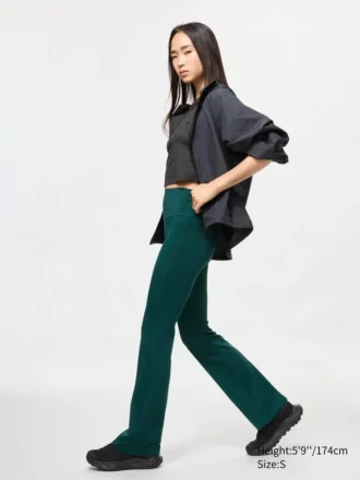 AIRism Soft Flare-leggings til kvinder