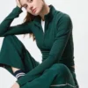AIRism Soft Half-Zip T-shirt til kvinder