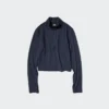 AIRism Soft Half-Zip T-shirt til kvinder