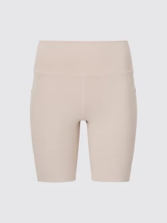 AIRism Soft Pocket Biker Shorts til kvinder (8″)