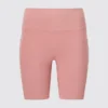 AIRism Soft Pocket Biker Shorts til kvinder (8″)