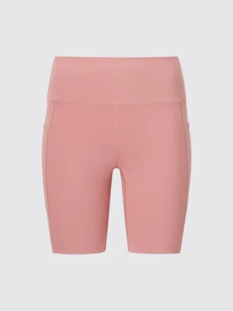 AIRism Soft Pocket Biker Shorts til kvinder (8″)