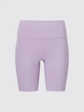 AIRism Soft Pocket Biker Shorts til kvinder (8″)