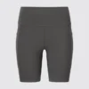 AIRism Soft Pocket Biker Shorts til kvinder (8″)