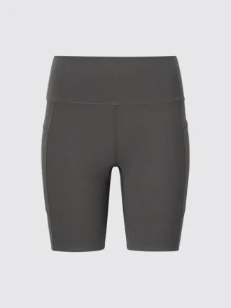 AIRism Soft Pocket Biker Shorts til kvinder (8″)