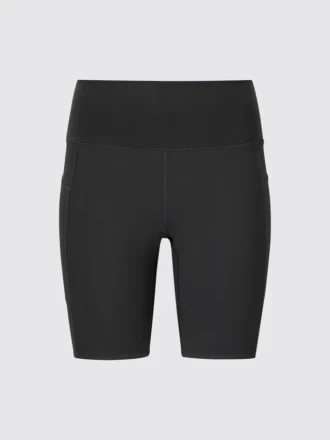 AIRism Soft Pocket Biker Shorts til kvinder (8″)
