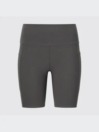 AIRism Soft Pocket Biker Shorts til kvinder (8″)